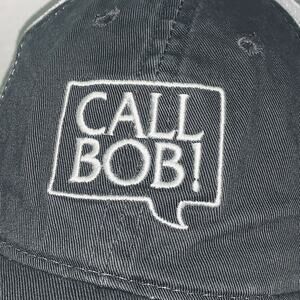 Call Bob Outdoor Cap Platinum Series Mesh Adjust Strapback OSFM Gray White GUC
